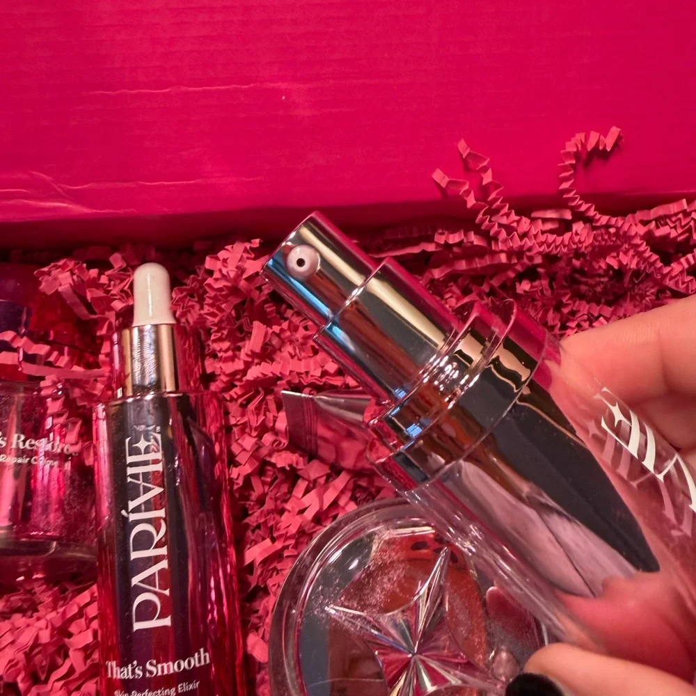 Parivie Pink Women’s Skincare Set